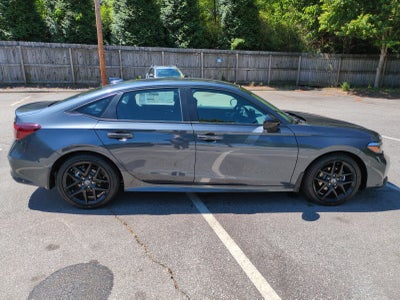 2026 Honda Civic Sedan Sport