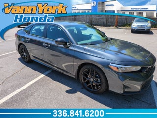 2026 Honda Civic Sedan Sport