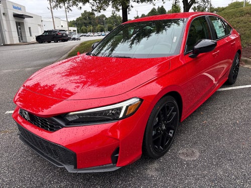 2026 Honda Civic Sedan Sport