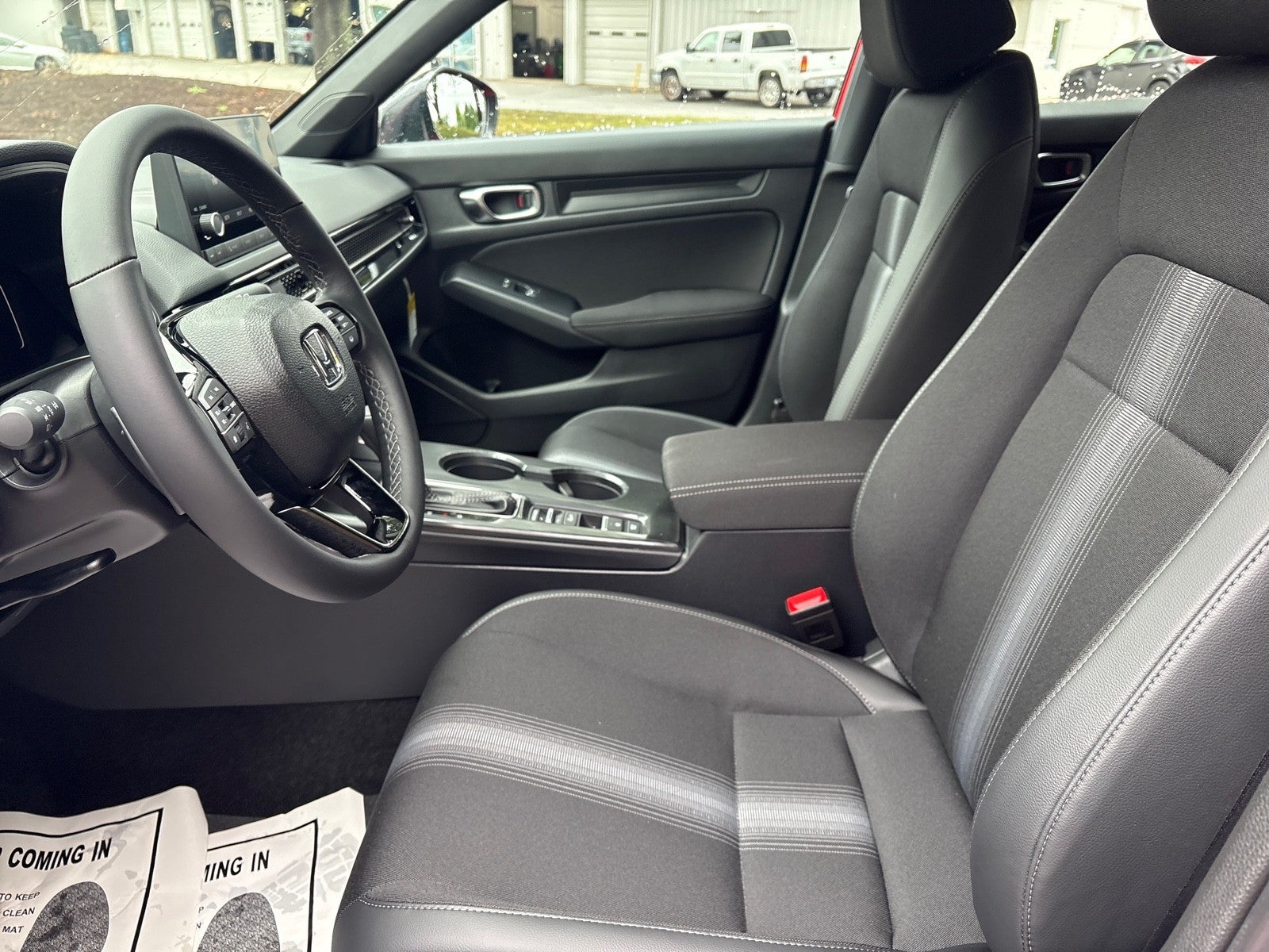2026 Honda Civic Sedan Sport