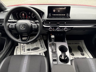 2026 Honda Civic Sedan Sport