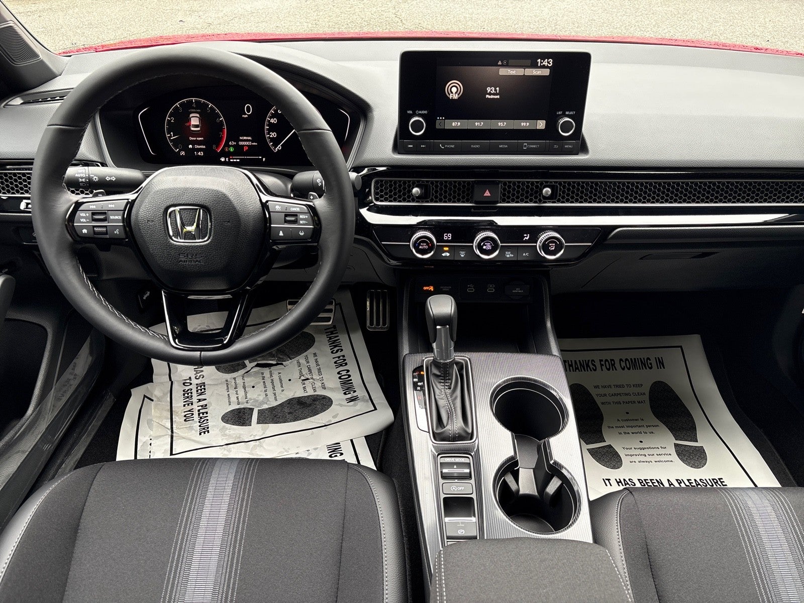 2026 Honda Civic Sedan Sport