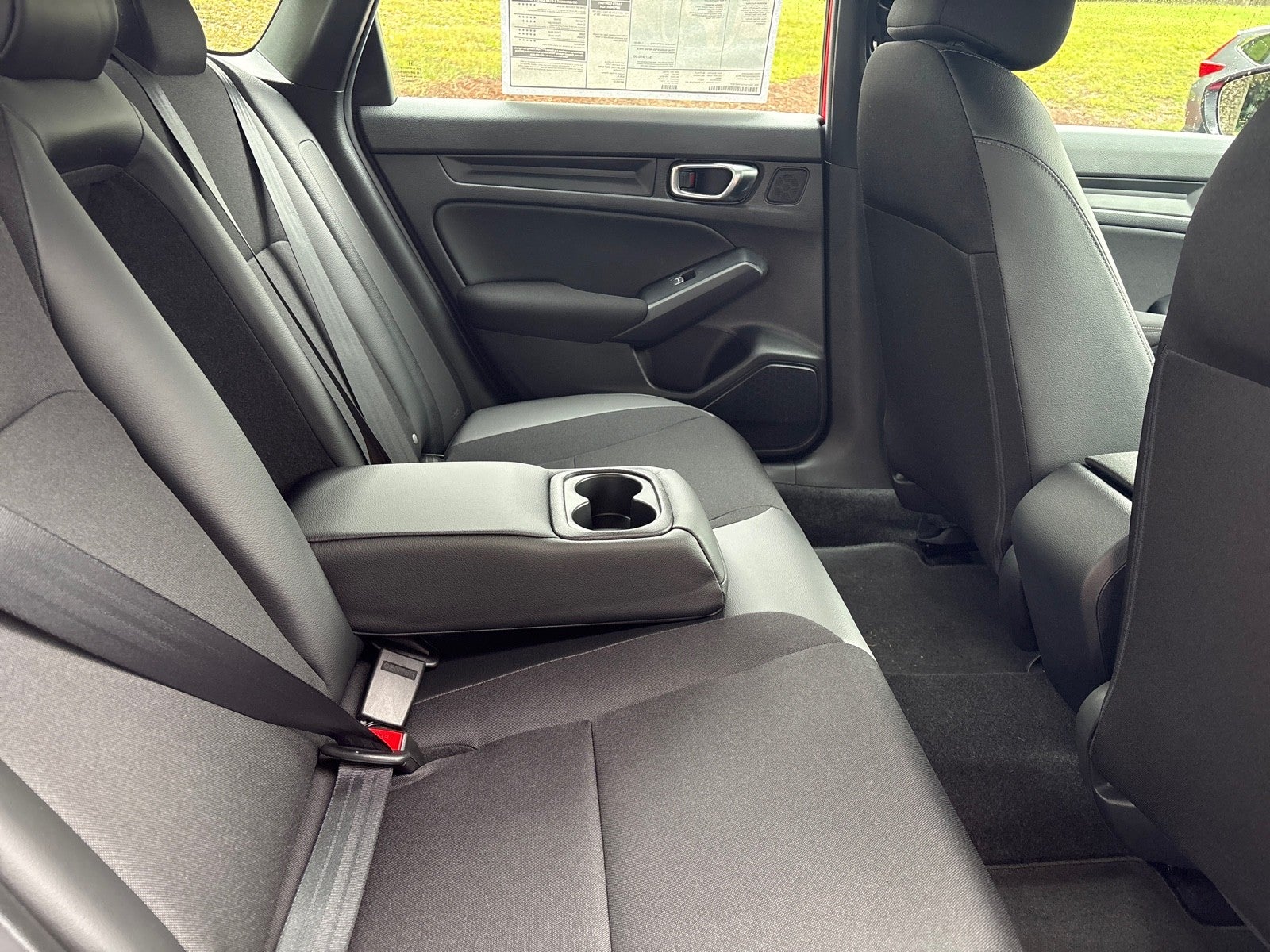 2026 Honda Civic Sedan Sport