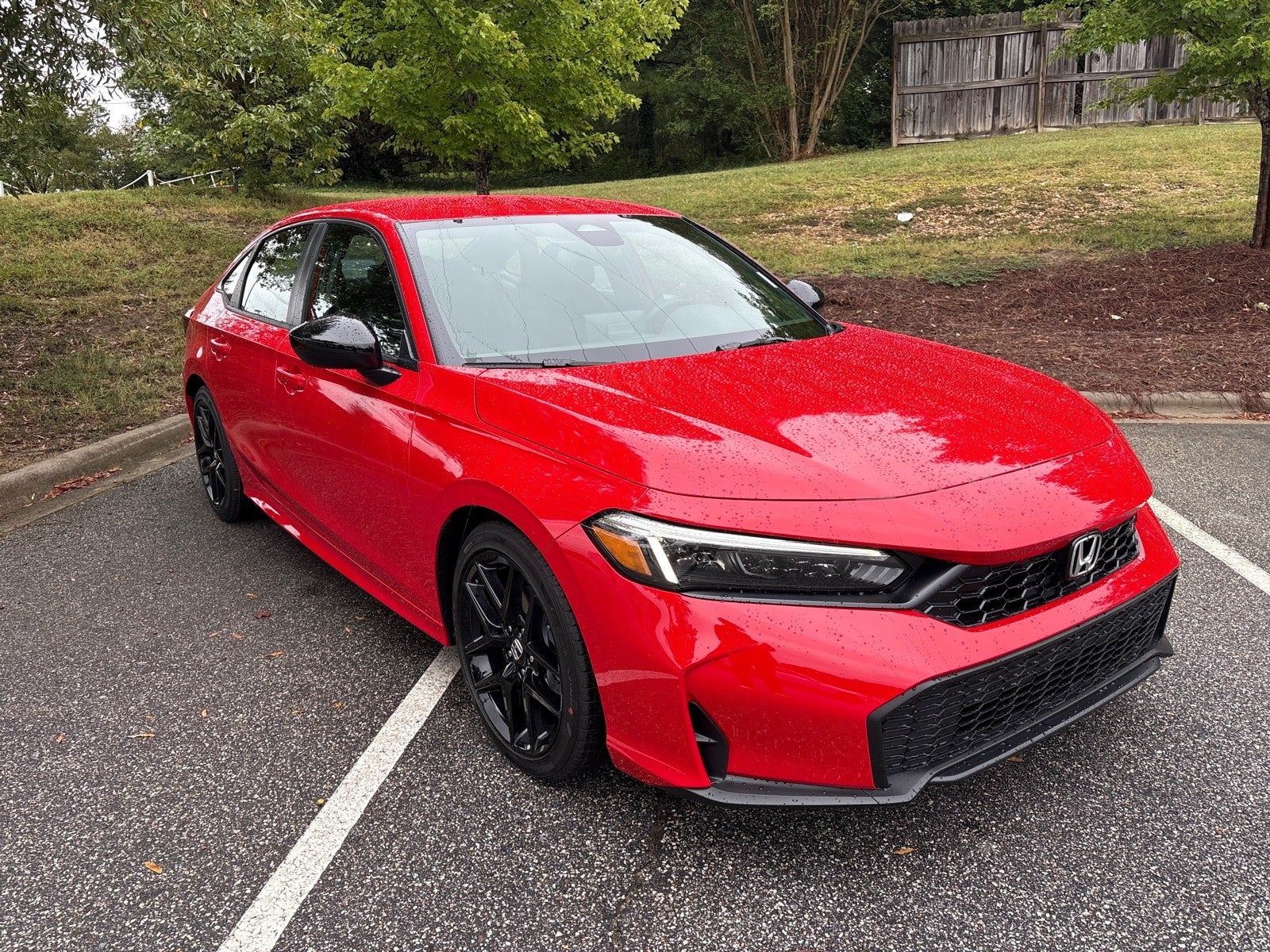 2026 Honda Civic Sedan Sport