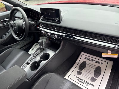 2026 Honda Civic Sedan Sport