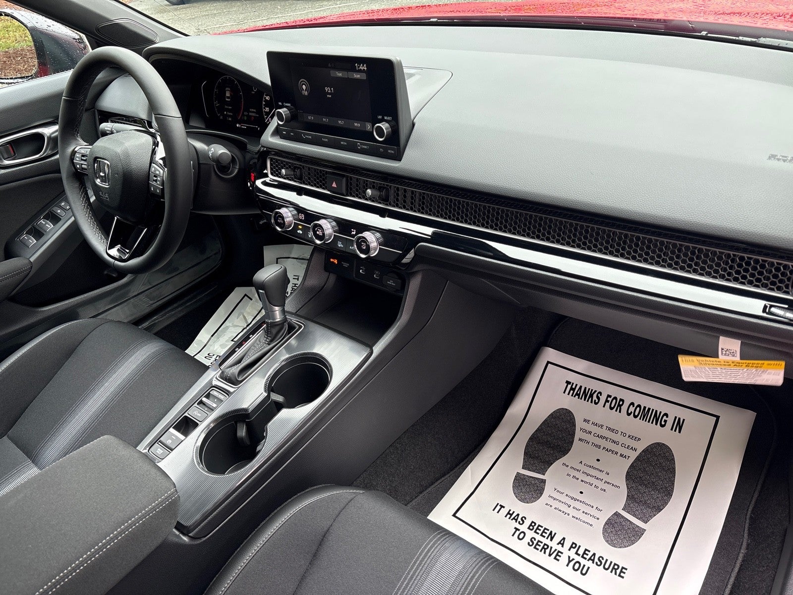 2026 Honda Civic Sedan Sport