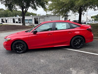 2026 Honda Civic Sedan Sport