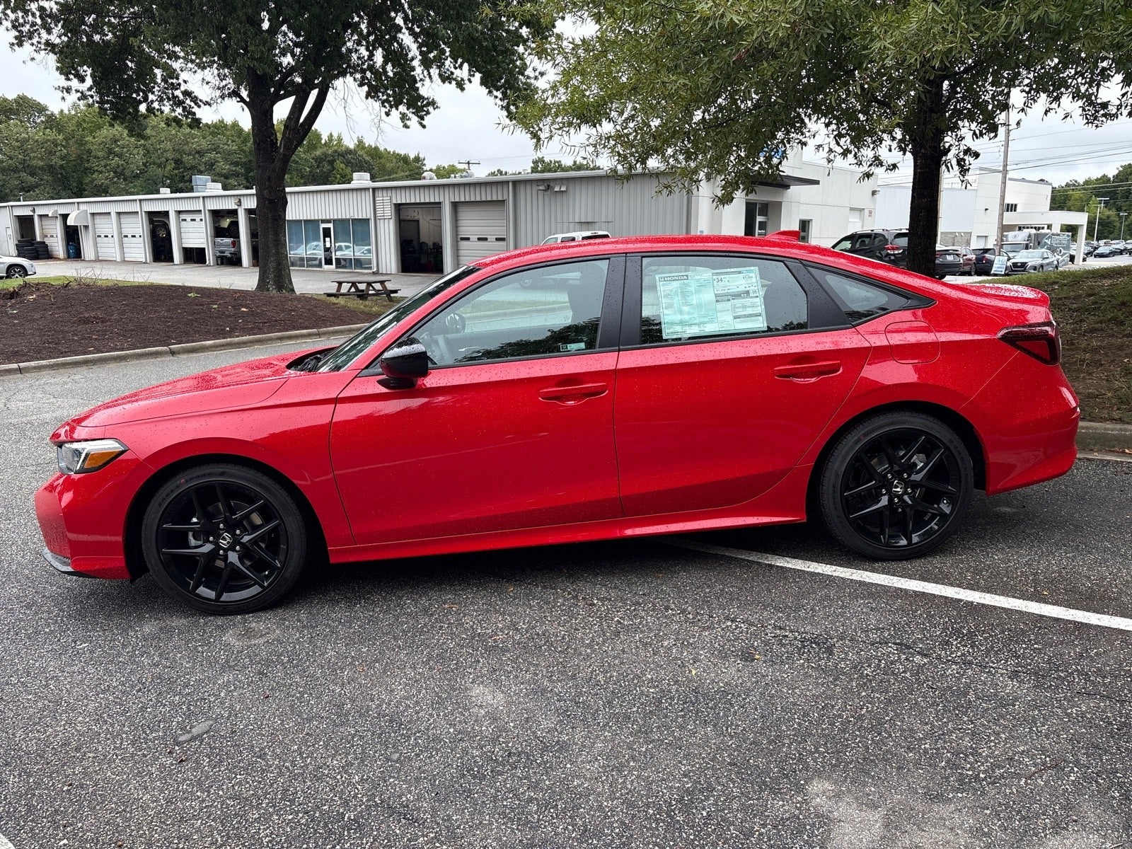 2026 Honda Civic Sedan Sport