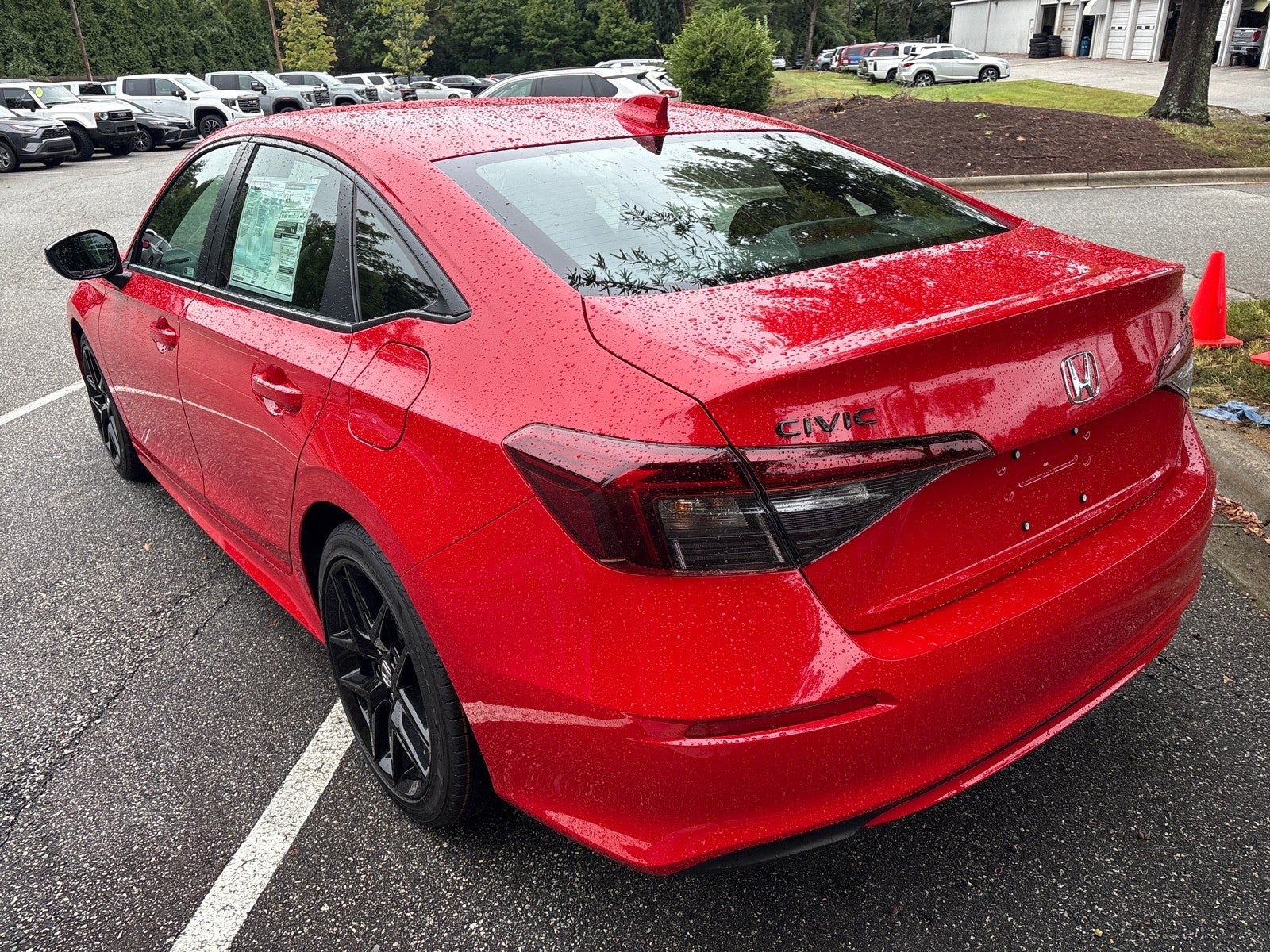 2026 Honda Civic Sedan Sport