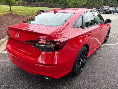 2026 Honda Civic Sedan Sport
