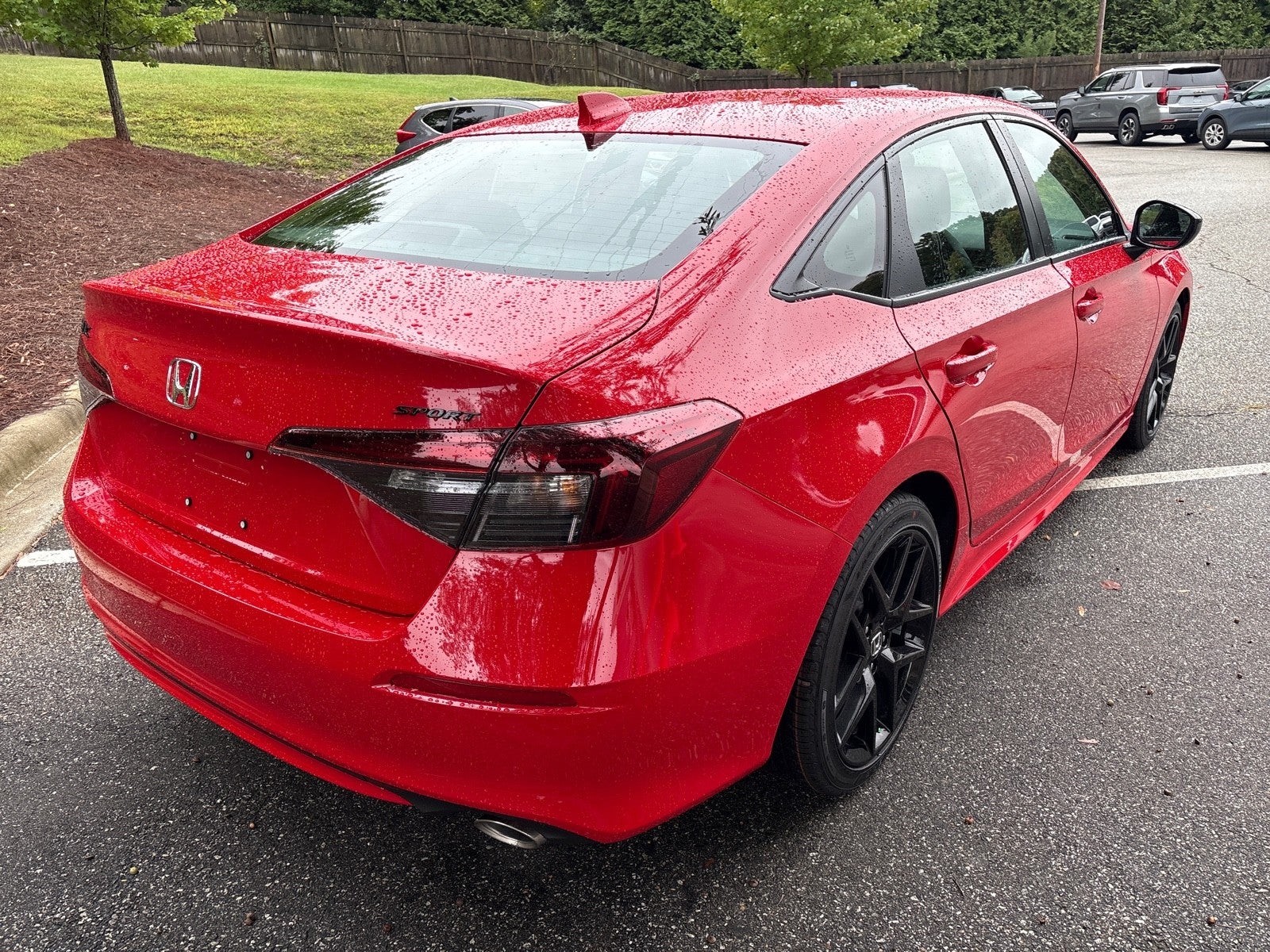 2026 Honda Civic Sedan Sport