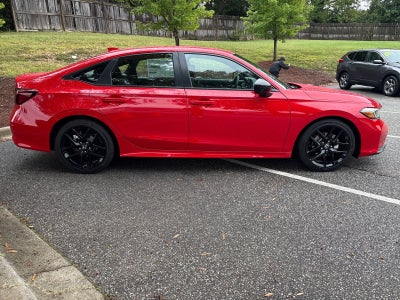 2026 Honda Civic Sedan Sport