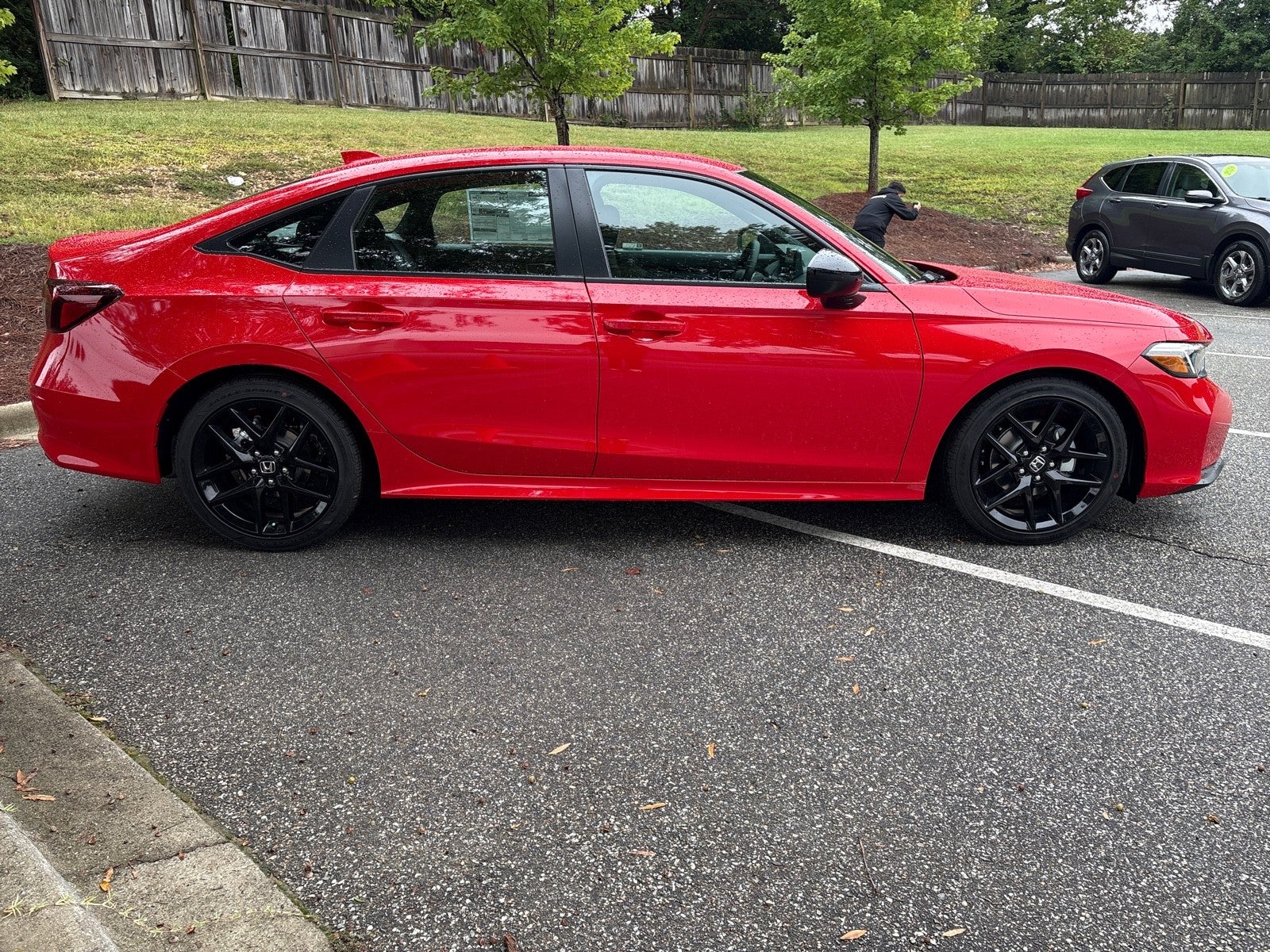 2026 Honda Civic Sedan Sport