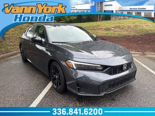 2026 Honda Civic Sedan Sport
