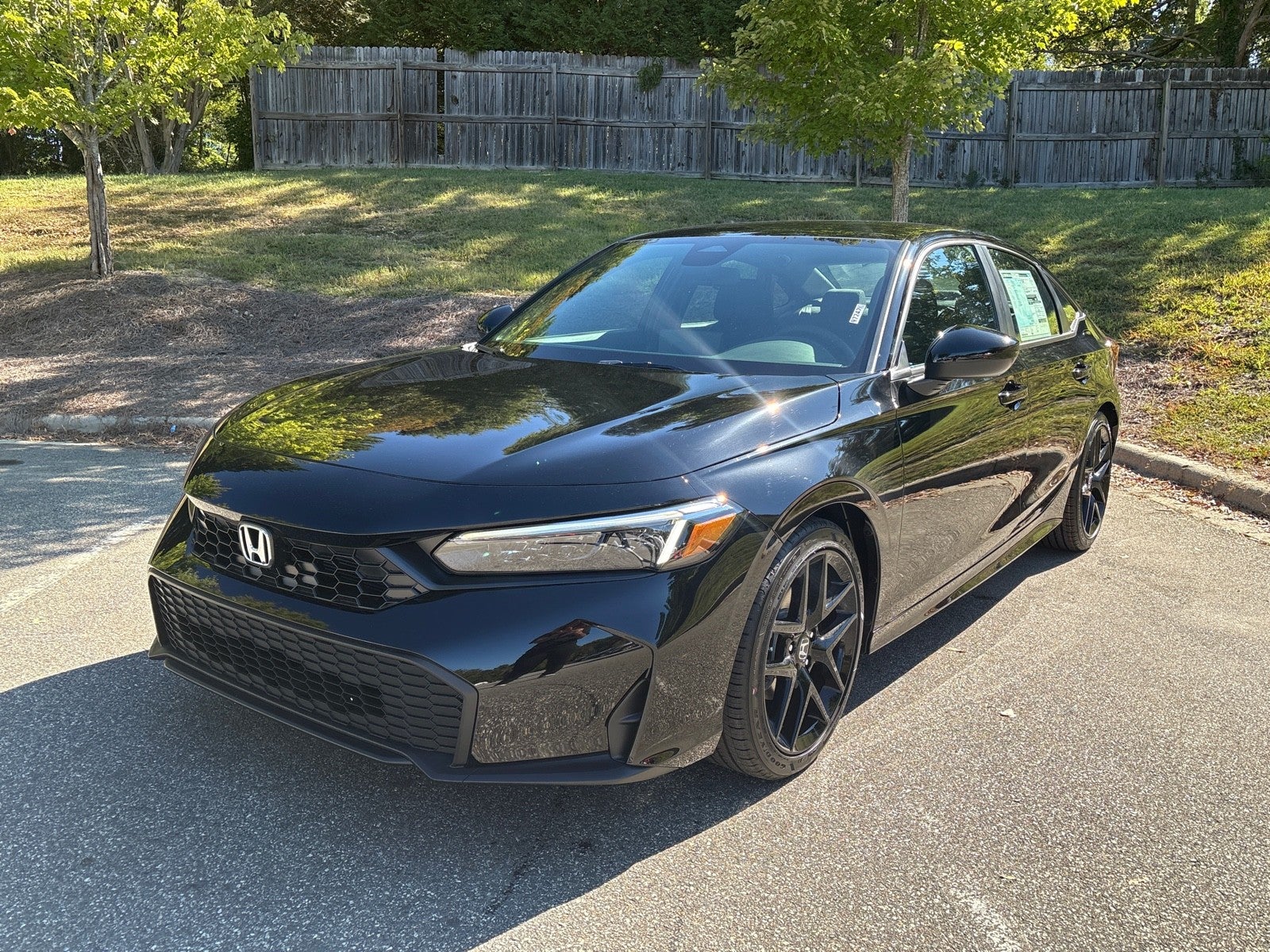 2026 Honda Civic Sedan Sport