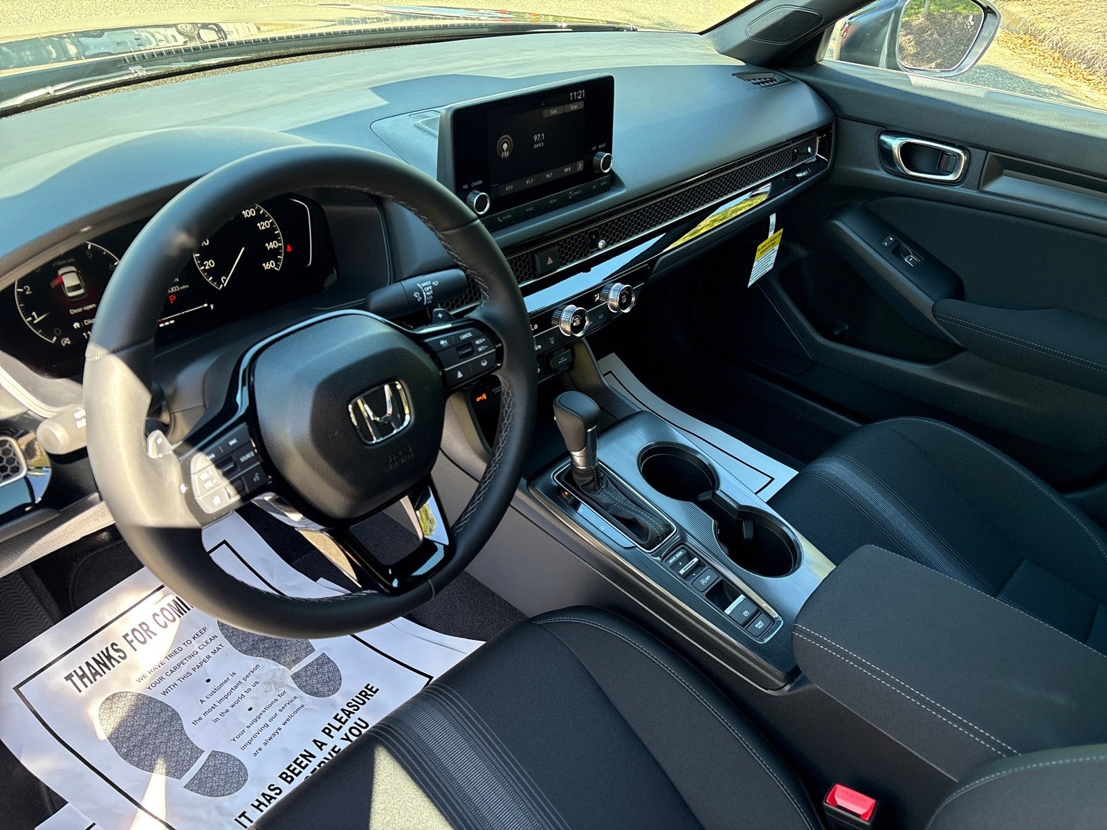2026 Honda Civic Sedan Sport