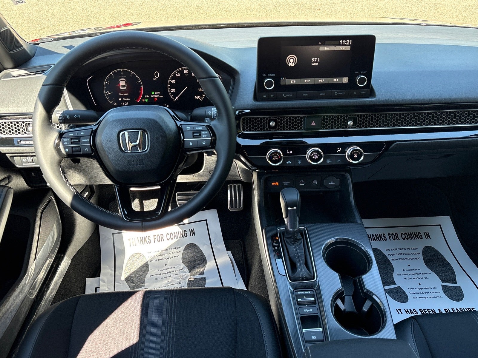 2026 Honda Civic Sedan Sport