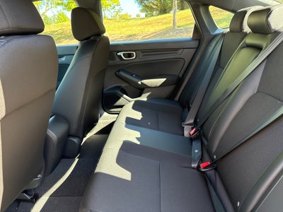 2026 Honda Civic Sedan Sport