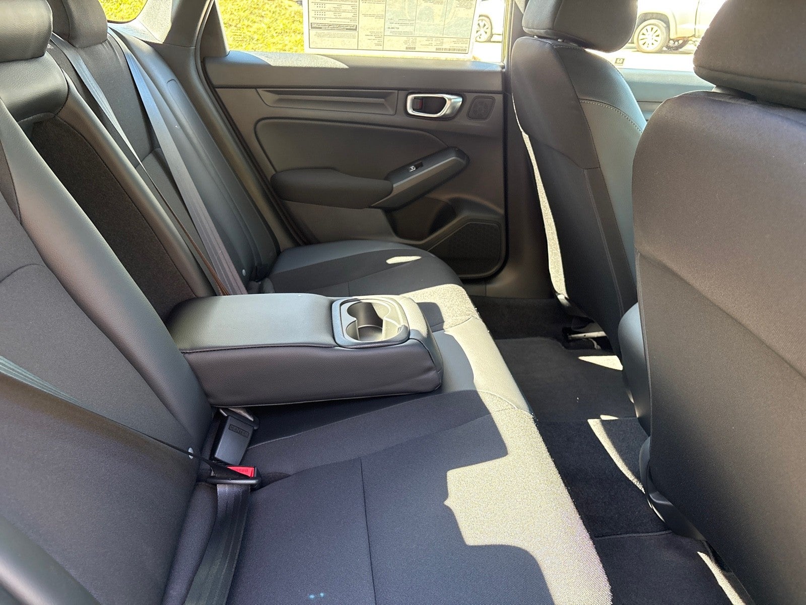 2026 Honda Civic Sedan Sport