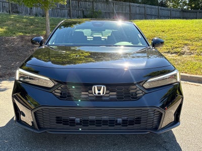 2026 Honda Civic Sedan Sport