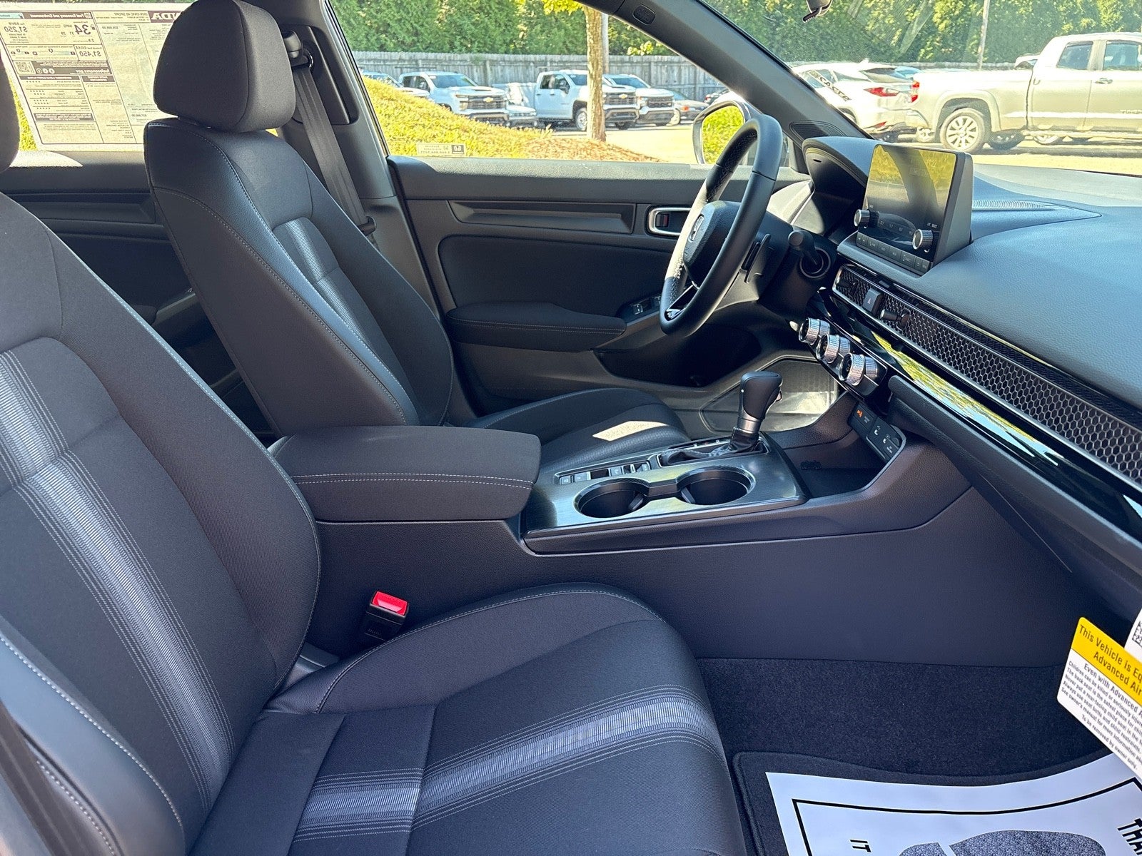 2026 Honda Civic Sedan Sport