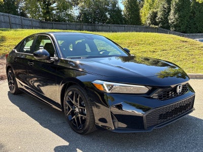 2026 Honda Civic Sedan Sport