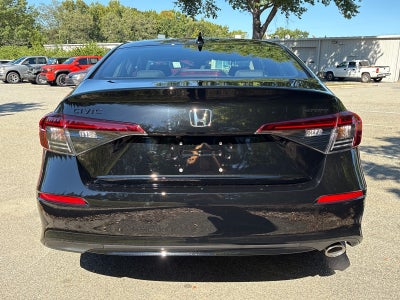 2026 Honda Civic Sedan Sport