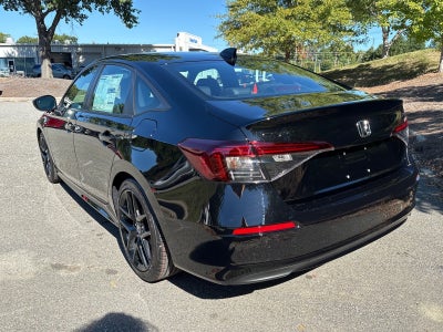 2026 Honda Civic Sedan Sport