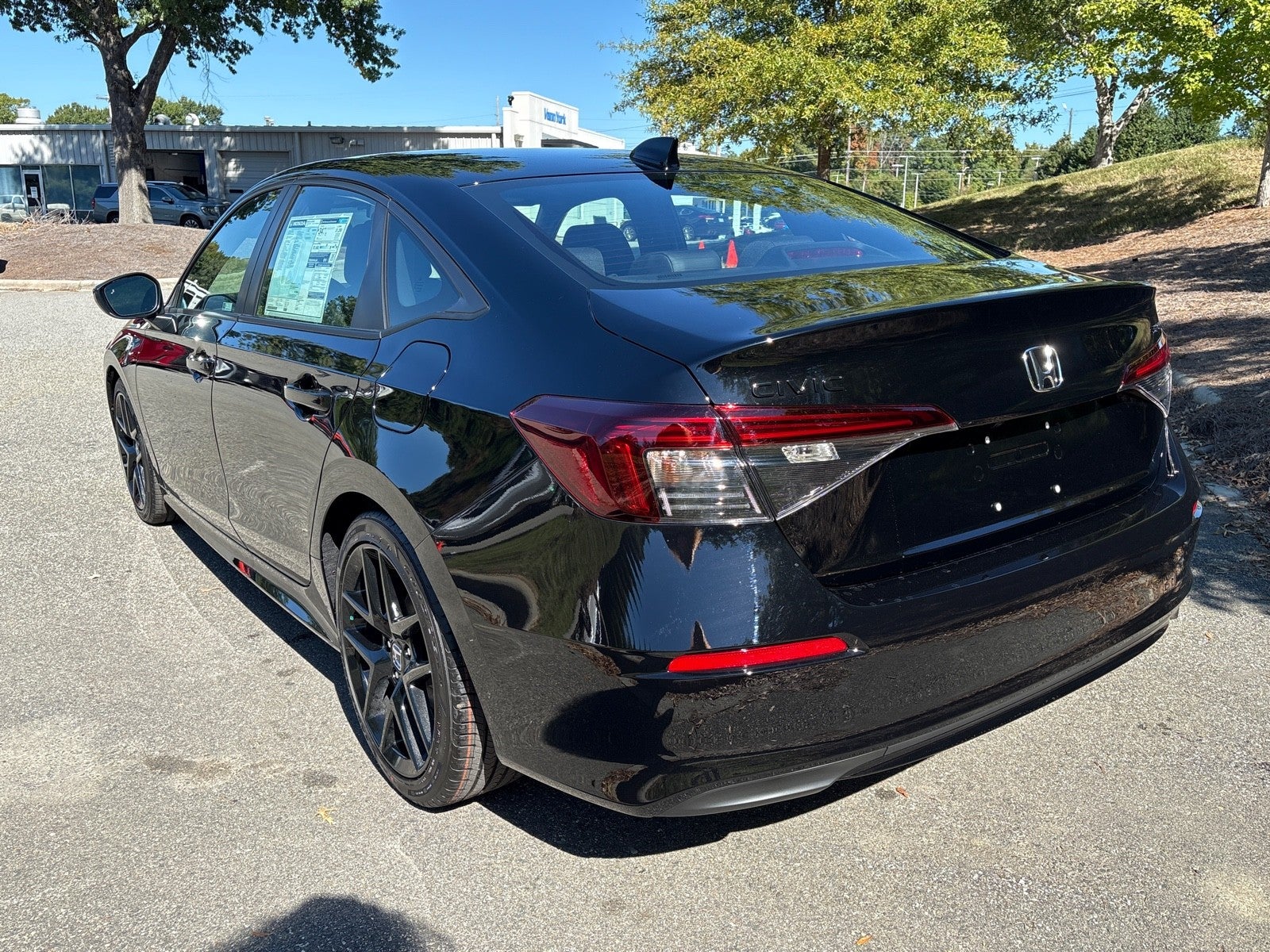 2026 Honda Civic Sedan Sport