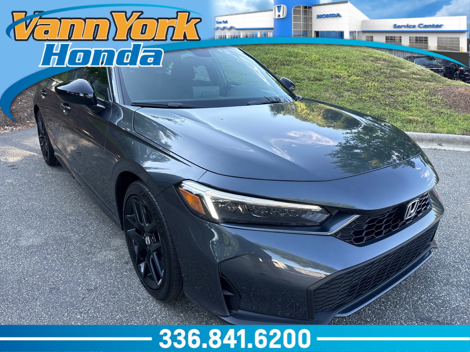 2026 Honda Civic Sedan Hybrid Sport