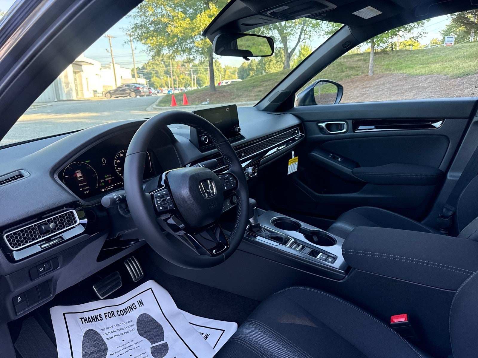2026 Honda Civic Sedan Hybrid Sport
