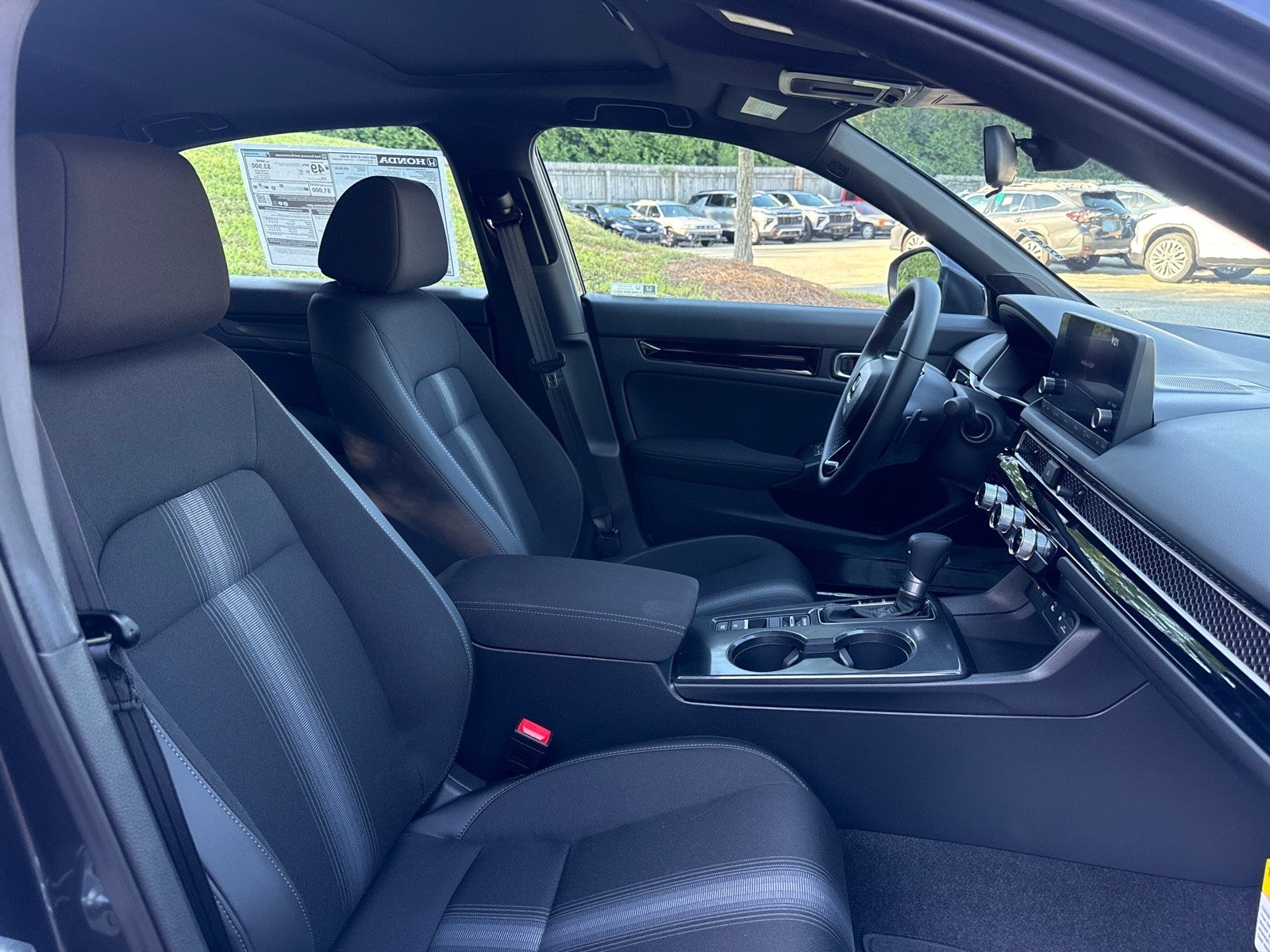 2026 Honda Civic Sedan Hybrid Sport
