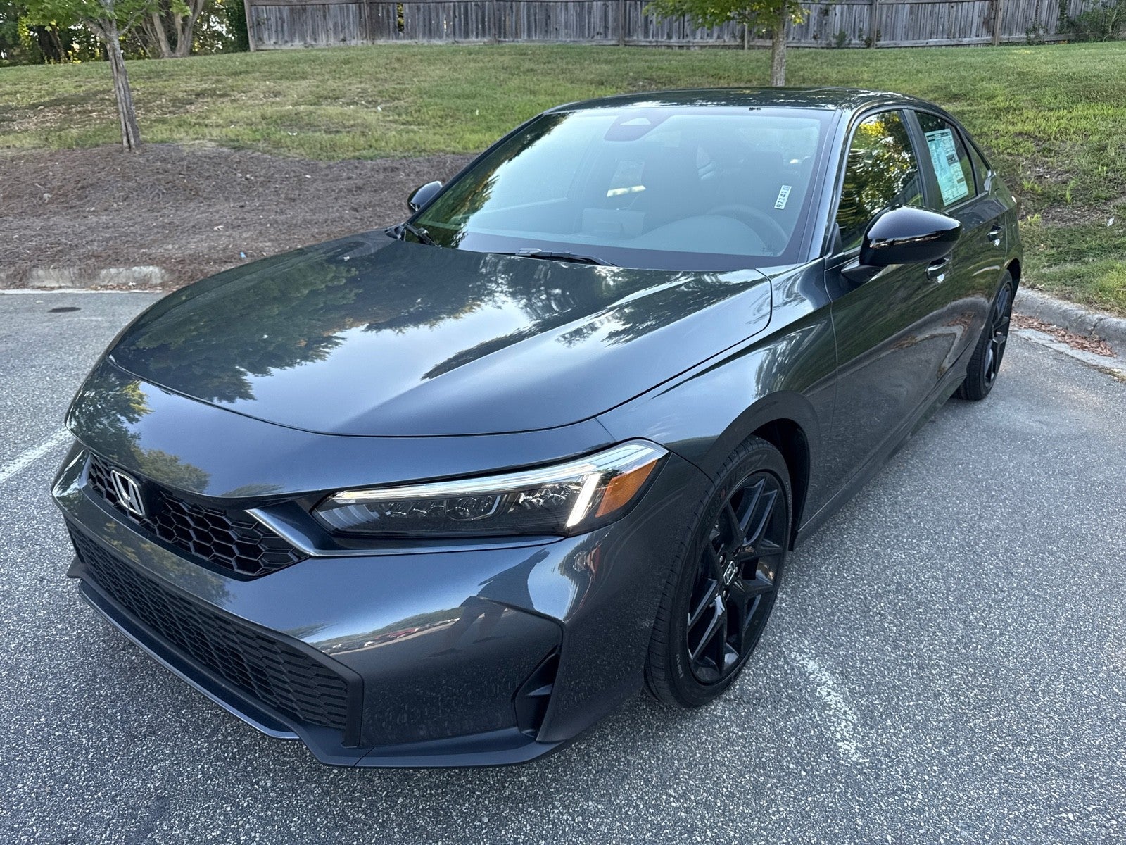 2026 Honda Civic Sedan Hybrid Sport