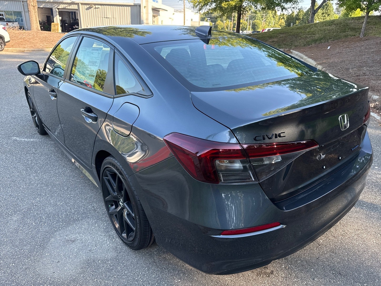 2026 Honda Civic Sedan Hybrid Sport