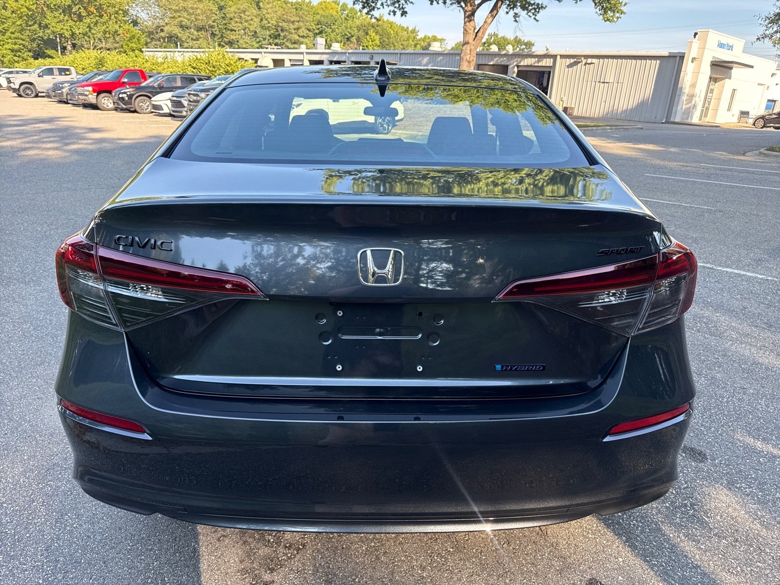 2026 Honda Civic Sedan Hybrid Sport