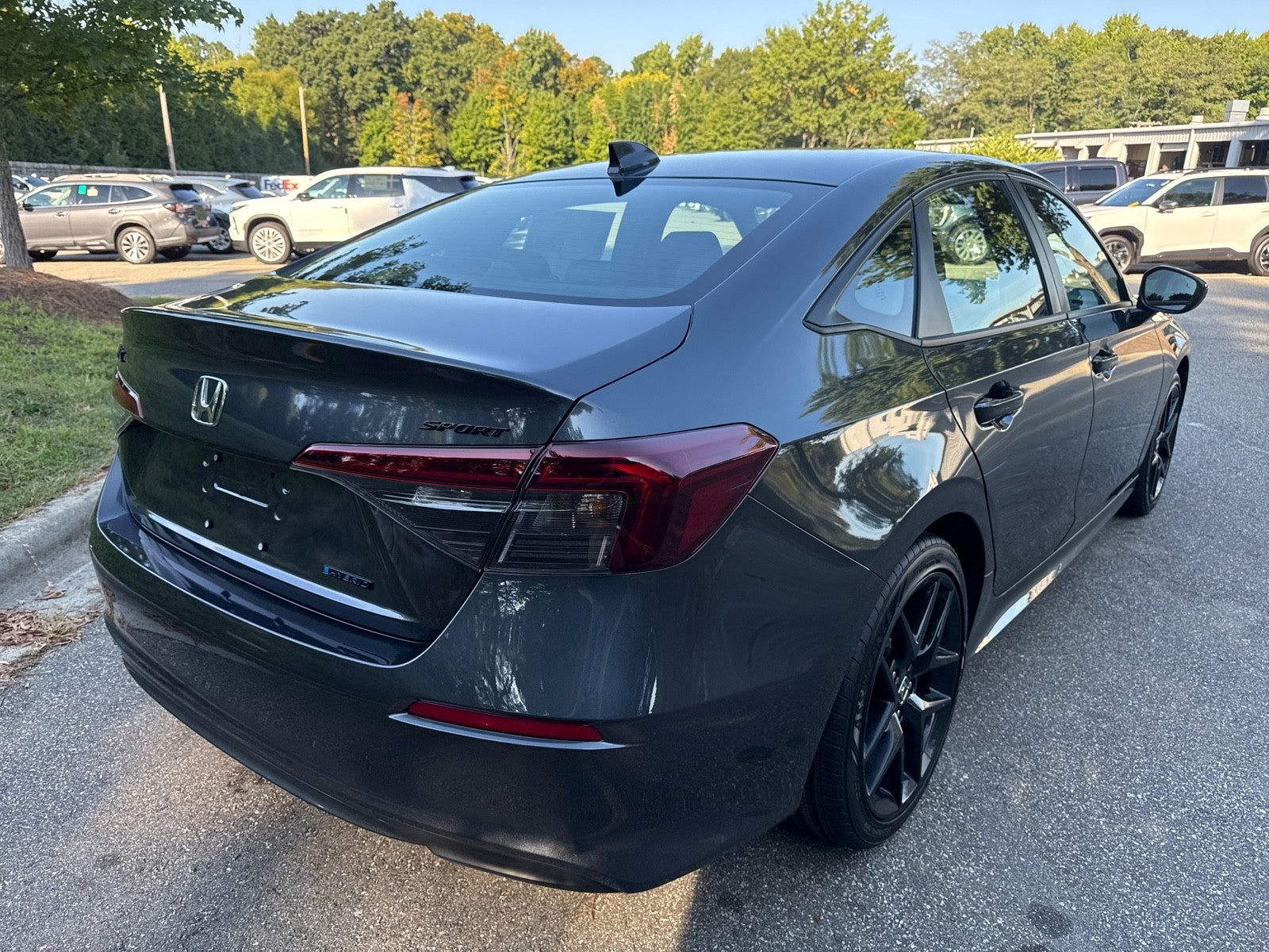 2026 Honda Civic Sedan Hybrid Sport