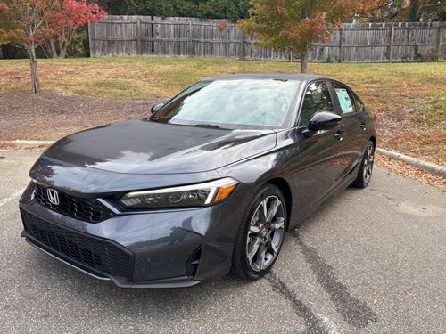 2026 Honda Civic Sedan Hybrid Sport