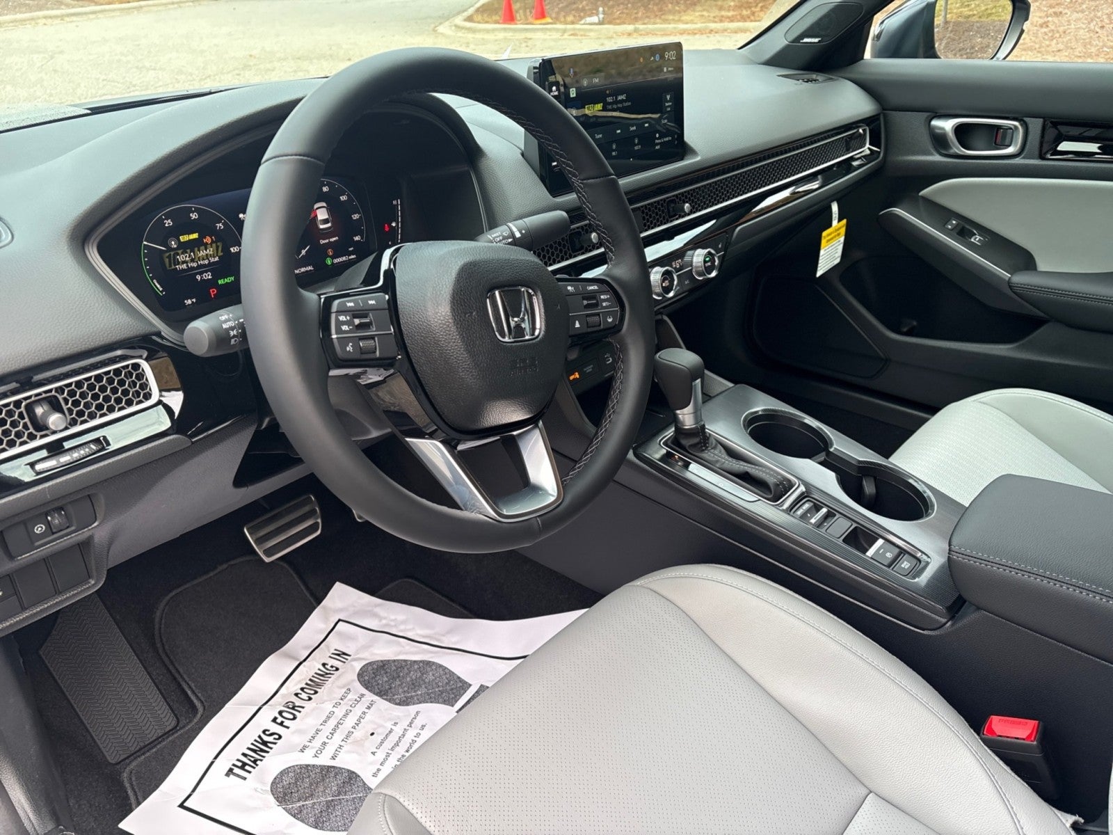 2026 Honda Civic Sedan Hybrid Sport