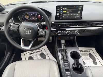 2026 Honda Civic Sedan Hybrid Sport