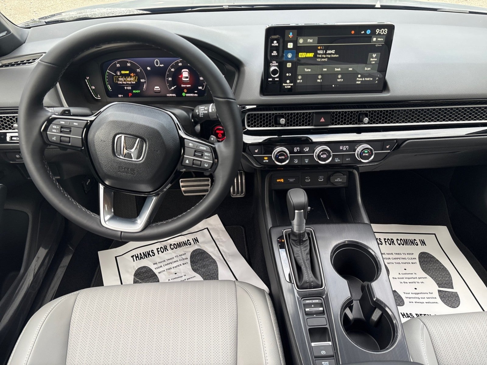 2026 Honda Civic Sedan Hybrid Sport