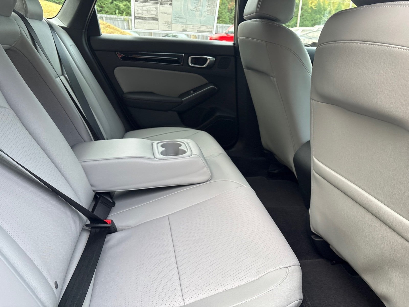 2026 Honda Civic Sedan Hybrid Sport