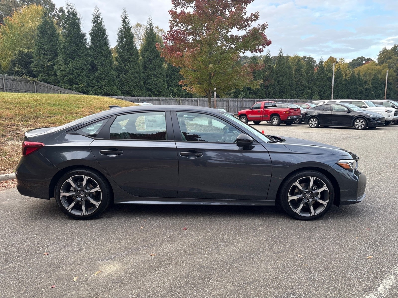 2026 Honda Civic Sedan Hybrid Sport