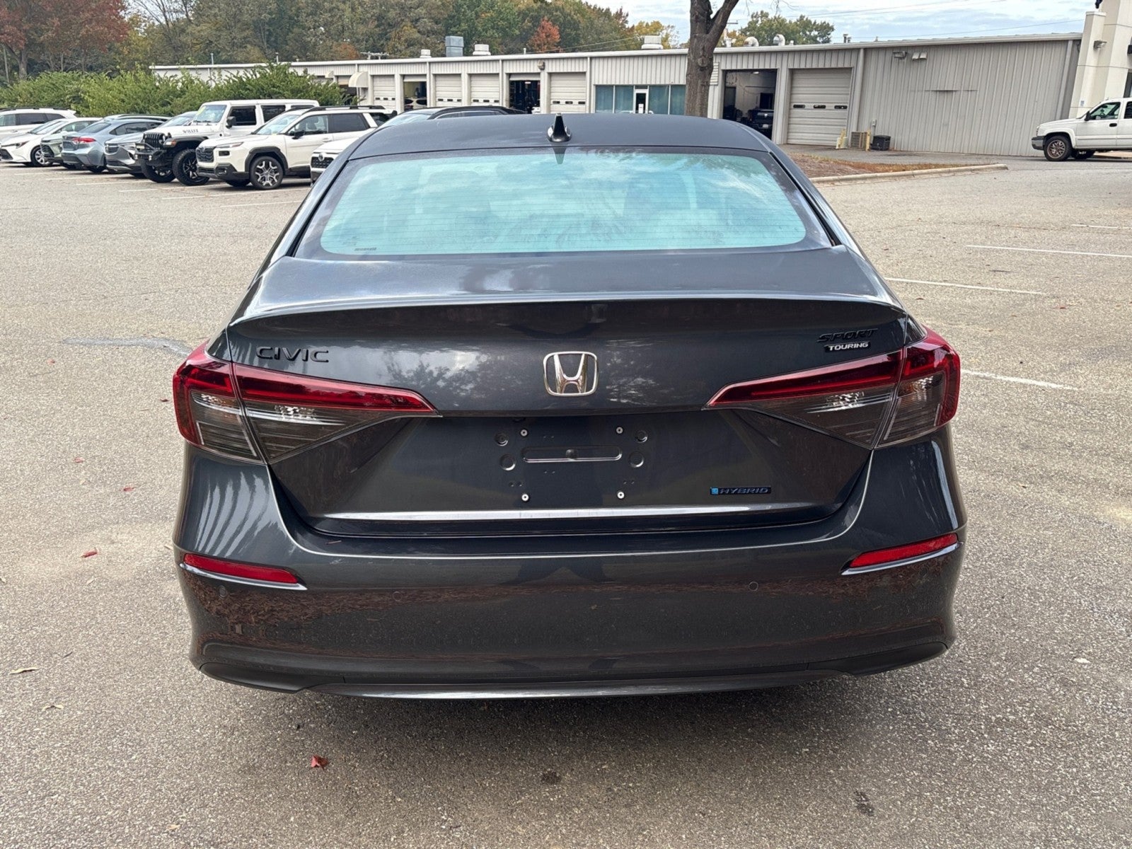 2026 Honda Civic Sedan Hybrid Sport