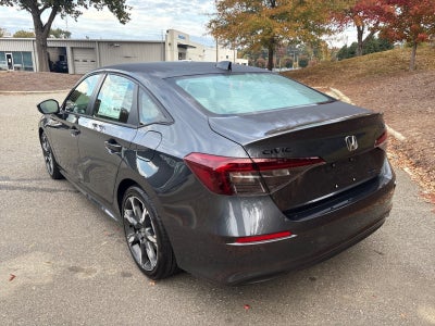 2026 Honda Civic Sedan Hybrid Sport