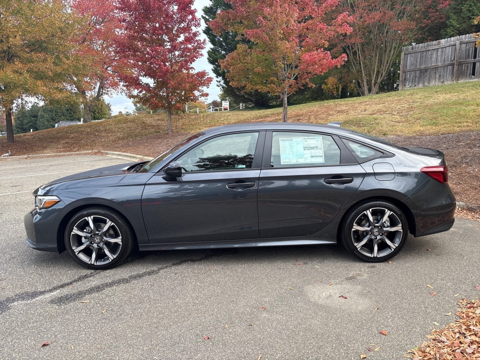 2026 Honda Civic Sedan Hybrid Sport