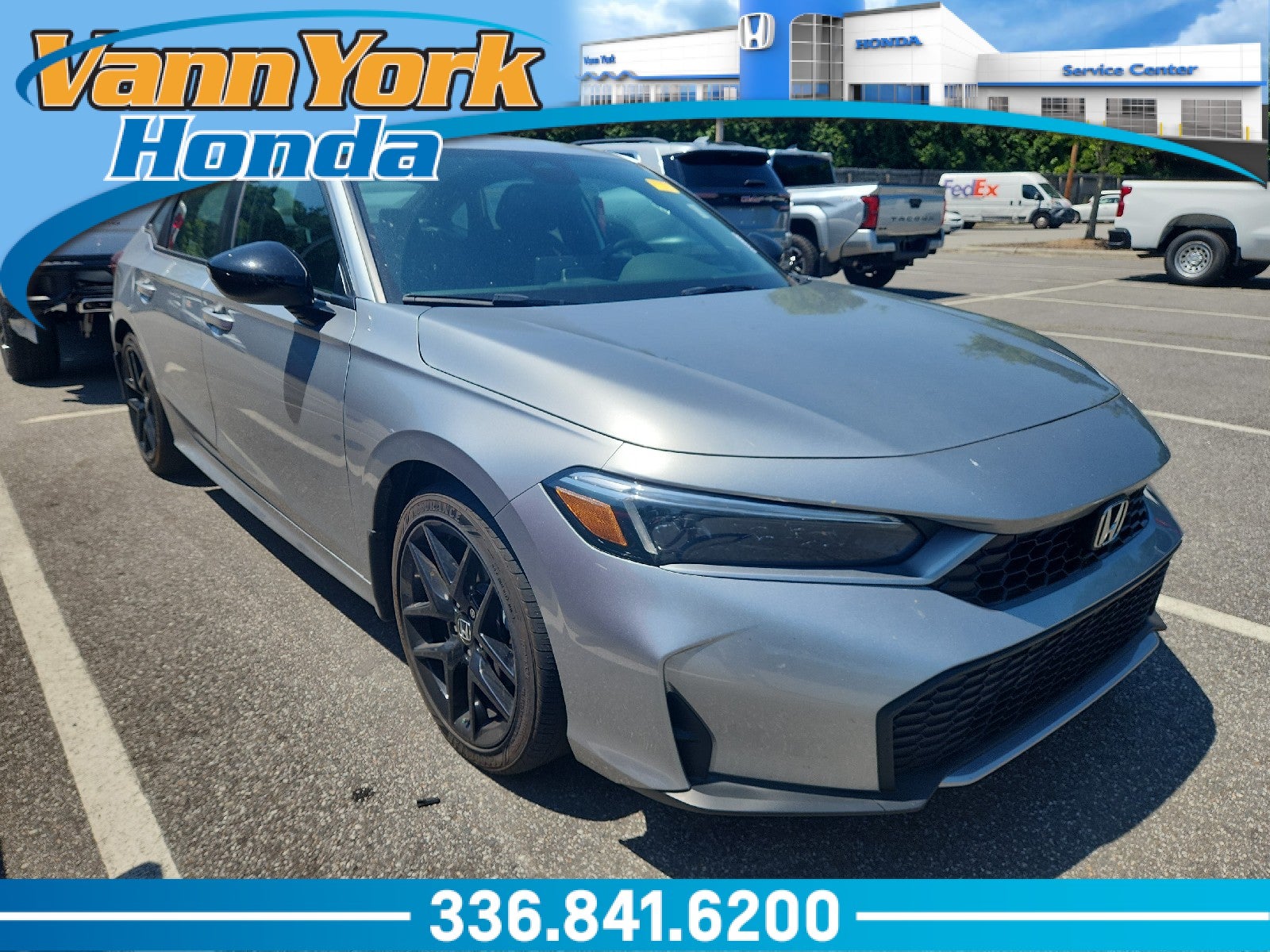 2025 Honda Civic Sedan Hybrid Sport