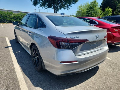 2025 Honda Civic Sedan Hybrid Sport
