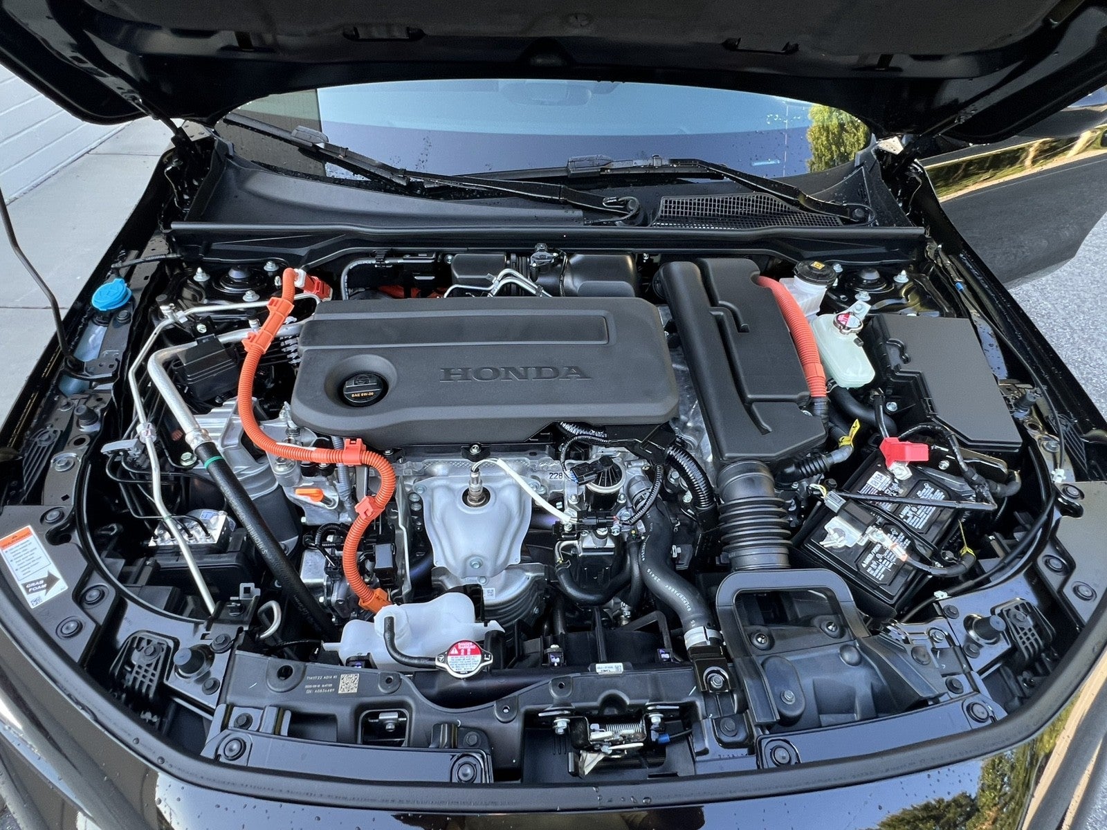 2026 Honda Civic Sedan Hybrid Sport