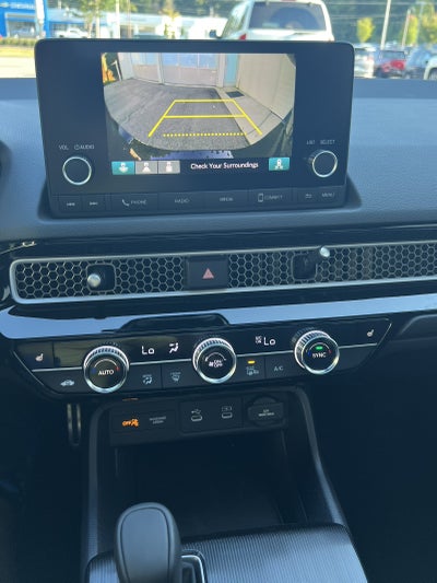 2026 Honda Civic Sedan Hybrid Sport