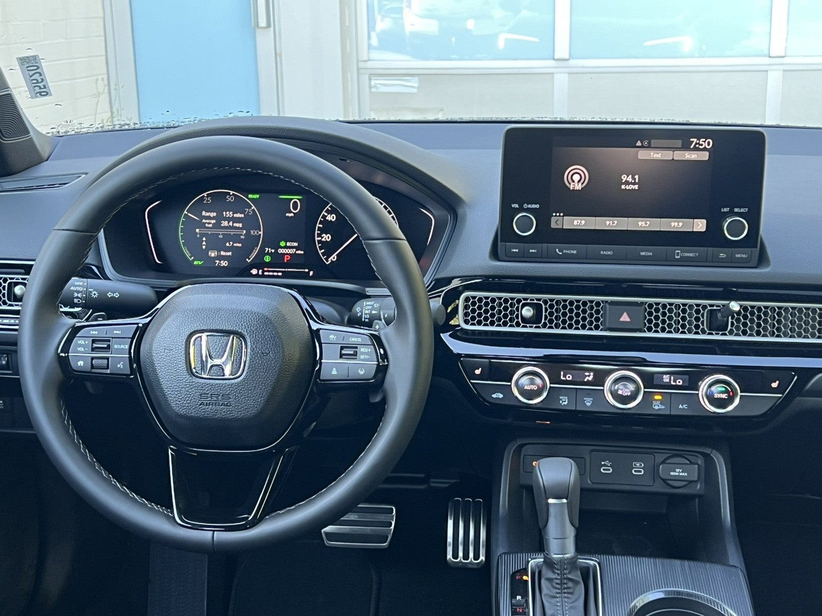 2026 Honda Civic Sedan Hybrid Sport